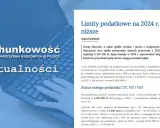 Limity podatkowe na 2024 r. będą niższe. Osoby, których przychody będą niższe, mogą prowadzić pkpir, nie będąc małym podatnikiem.