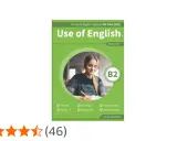 Książka "Use of English B2" z 10 testami, kluczami odpowiedzi i opisem. Idealna do przygotowania do egzaminu FCE.
