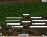 Sims 4 ciekawostki: brązowy kogut ćwiczy grę na skrzypcach, gitarze, bawi się, a nawet opowiada dowcipy o kurczakach.