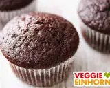 Saftige vegane Schokomuffins, perfekt für jeden Anlass. Ein Genuss für alle!