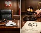 Sądowy młotek uderza w drewnianą podstawę. Czy sprawa o alimenty może odbyć się bez pozwanego? Wyrok zaoczny sugeruje, że tak.