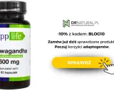 Suplement diety z ashwagandhą. Poznaj korzyści adaptogenów i zamów już dziś! -10% z kodem BLOG10.