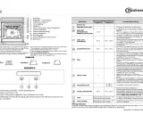 Bauknecht Backofen mit Selbstreinigungssymbol. Die Pyrolysefunktion reinigt den Ofen.