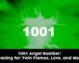 Anioł numer 1001 niesie 1001 znaczenie, symbolizując nowe początki i duchowe przebudzenie.