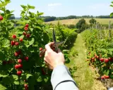 Jak przycinać maliny na wiosnę? Klucz do obfitych zbiorów!