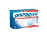 Opakowanie leku Ibuprofen 400 mg, tabletki drażowane, 20 sztuk.