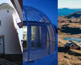 Fyr, glashus och fjällstuga – unika boenden som ger en känsla av lyxhotell Norrland.
