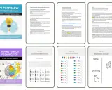 Ćwiczenia na umysł dla seniorów: karty pracy z zadaniami na pamięć, koncentrację i kreatywność.