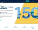 ¡Llévate 150€ por traer tu nómina a BBVA! Promoción para clientes que cambien su nómina.