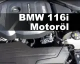 Das richtige Motoröl für Ihren BMW 116i: Empfehlungen und Tipps