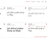 Przegląd różnych rodzajów czcionek Word, w tym pisanych, do wyboru na bloga.