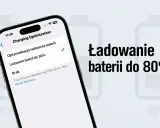 Jak ładować telefon, by bateria dłużej służyła? Ustaw optymalizację ładowania do 80%.