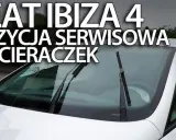 Seat Ibiza: Wycieraczki szwankują? Zrób to sam i oszczędź!