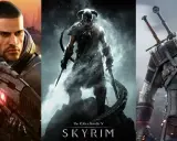 Komandor Shepard, Dovahkiin i Geralt z Rivii – ikony najlepszych gier fabularnych.