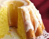 Wilgotna babka cytrynowa z lukrem, wygląda tak apetycznie, że aż chce się ją schrupać! Mniam!