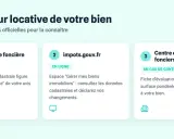 Trois méthodes pour connaître la valeur locative cadastrale de votre bien : avis de taxe foncière, impots.gouv.fr ou centre des impôts fonciers.