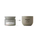 Zwei Keune Stylingprodukte: links die Matte Cream, rechts die Keune Power Paste Stay Putt für starken Halt.