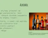 Czy alkohol to substancja psychoaktywna? Tak, prowadzi do uzależnienia i ma wiele negatywnych skutków, jak rak wątroby czy udar mózgu.