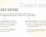 Orzeczenie w zdaniu. Przykłady z archaizmami: "gwarantuje", "widziały się", "została podjęta", "stał się orędownikiem".