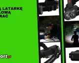Jaka latarka czołowa? 300 lumenów to dużo dla rowerzysty nocą. Zobacz porównanie modeli.