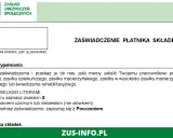 Zaświadczenie Z-3 ZUS dla pracodawcy, instrukcja wypełniania.