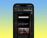 Jak zrobić długiego screena na iPhonie? Wybierz "Full Page" po zrobieniu zrzutu ekranu, aby uchwycić całą stronę.