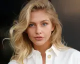 Piękne, zdrowe blond włosy, które wspaniale się układają. To z pewnością **Olaplex efekty**!