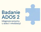 Badanie ADOS 2: diagnoza autyzmu u dzieci i młodzieży. Symboliczny element układanki.