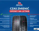 Kiedy zmiana opon na letnie? Porównanie opon letnich i zimowych latem: krótsza droga hamowania, mniejsze zużycie paliwa, lepsza przyczepność i kierowalność z oponami letnimi.