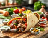 Ile kalorii ma kebab w cieście? Zaskakujące różnice w kaloriach