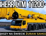 Ile waży dźwig? Ekspert wyjaśnia, co wpływa na ciężar.