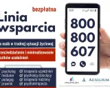 Bezplatna linia wsparcia 800 800 607. Gdzie zgłosić alkoholika na leczenie? Pomoc psychologiczna, mediacje, pedagog, prawnik, terapeuta uzależnień.