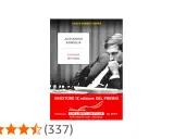 Copertina del libro "La mossa del matto" di Alessandro Barbaglia, con un ritratto di Bobby Fischer.