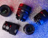 Zestaw obiektywów: 16-35mm, 20-60mm, 24mm i 50mm. Idealny wybór, jaki obiektyw na wesele, by uchwycić każdą chwilę.