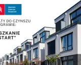 Dopłaty do czynszu w programie "Mieszkanie na start". Nowoczesne domy w zabudowie szeregowej.