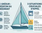Le gréement d'un voilier, comme un sloop fractionné, nécessite un entretien régulier. Le gréeur vérifie, répare et optimise le gréement dormant et courant pour la sécurité en mer.