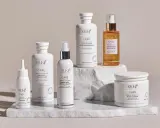 Keune Care Serie: Shampoo, Conditioner, Lotion, Miracle Elixir Spray, Satin Oil Treatment und Maske für empfindliches Haar und Kopfhaut.