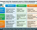 Porównanie kosztów u brokerów Forex: spread, prowizja i swap. Dowiedz się, co to są swapy i jak wpływają na handel długoterminowy.