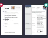 CV inżyniera budownictwa Mateusza Zielińskiego, z doświadczeniem w projektach budowlanych i kwalifikacjami, idealne na program Erasmus.