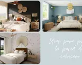 Varias habitaciones de ensueño con una paleta de colores para pintar dormitorios que inspira calma y estilo.