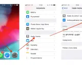 Ekran iPhone z ustawieniami, gdzie widać opcję "Hasła i konta" oraz włączone "Autouzupełnianie haseł".