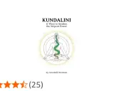 Grafika przedstawia schematyczne ciało człowieka w pozycji medytacyjnej, przez które wije się zielony wąż. Tytuł "KUNDALINI co to" sugeruje, że obraz wyjaśnia tę koncepcję.