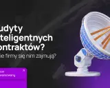 Antena satelitarna symbolizuje poszukiwanie informacji o audytach inteligentnych kontraktów.