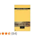 Copertina di "Una boccata d'aria" di George Orwell, con un'illustrazione di una strada cittadina nebbiosa e carrozze.
