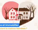 Divorce : la maison familiale, un bien à partager. Que faire quand le financement est compromis ?