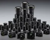 Duży wybór obiektywów Nikon, w tym teleobiektyw. Co to jest? To narzędzie do fotografowania z daleka.