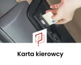 Wkładanie karty kierowcy do tachografu. Sprawdź, jak sprawdzić czy karta kierowcy jest gotowa do pracy.