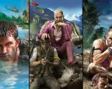 Trzech bohaterów z gier Far Cry, w tym Pagan Min i Vaas. To najlepszy Far Cry, jaki można sobie wyobrazić!