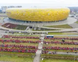 Tysiące motocyklistów w strojach Świętego Mikołaja zlotuje pod PGE Areną, jednym z największych stadionów w Polsce.
