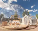 Hoteles burbuja: vive una experiencia única bajo las estrellas